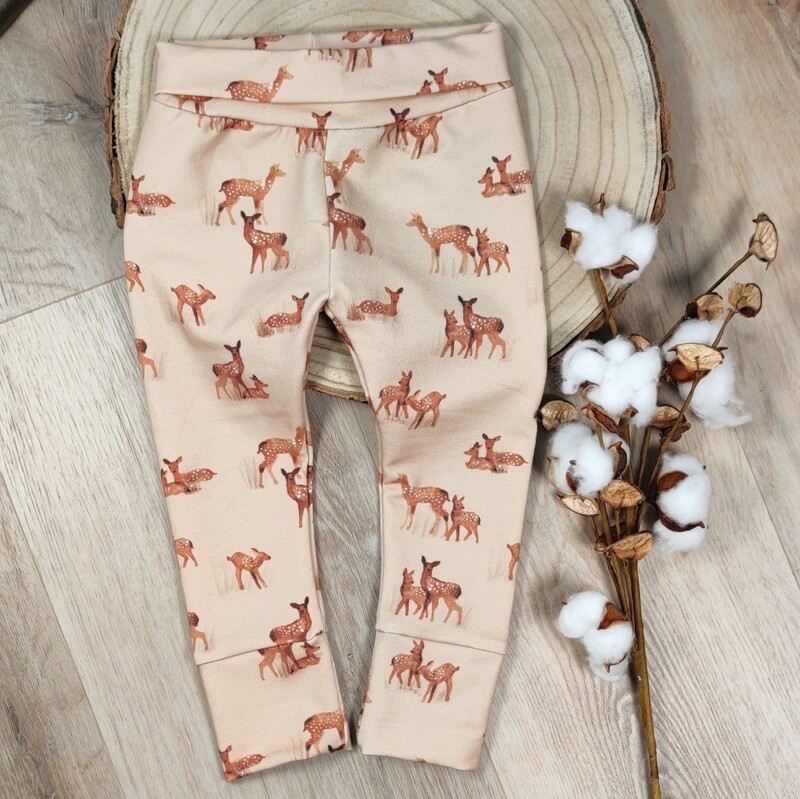 Leggings - French Terry Kleine Rehe