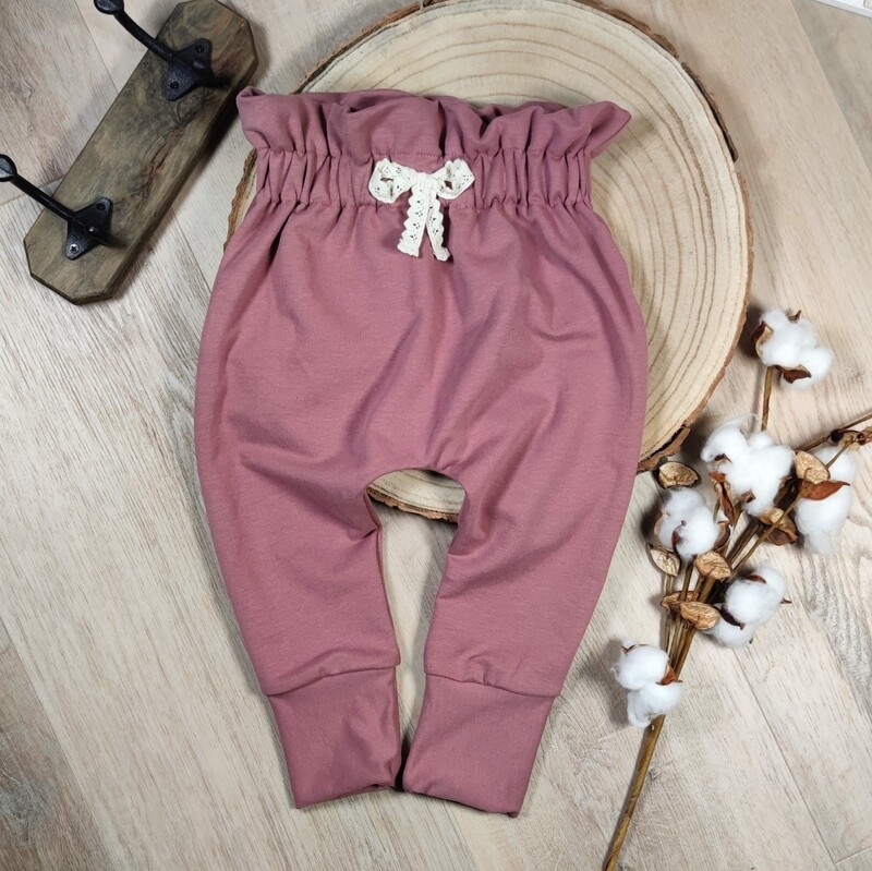 Soft Sweat Pants - Mauve