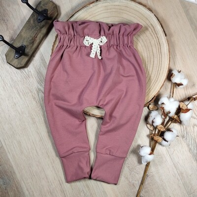 Soft Sweat Pants - Mauve