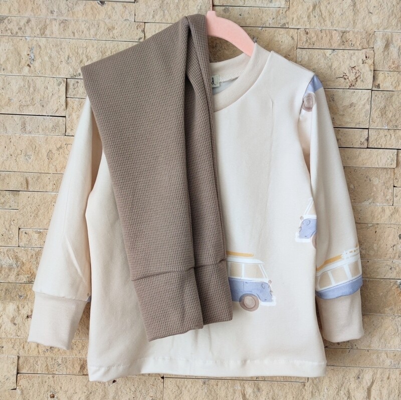 Set: Longsleeve Bulli & Hose