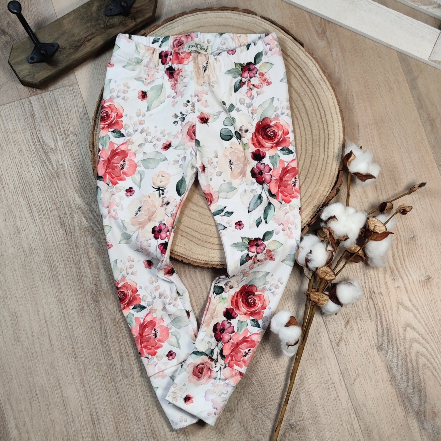 Leggings - Rote Rosen