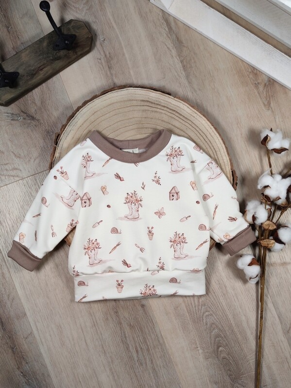 (Sofortkauf) Sweater - Autumn Garden - Gr. 62/68