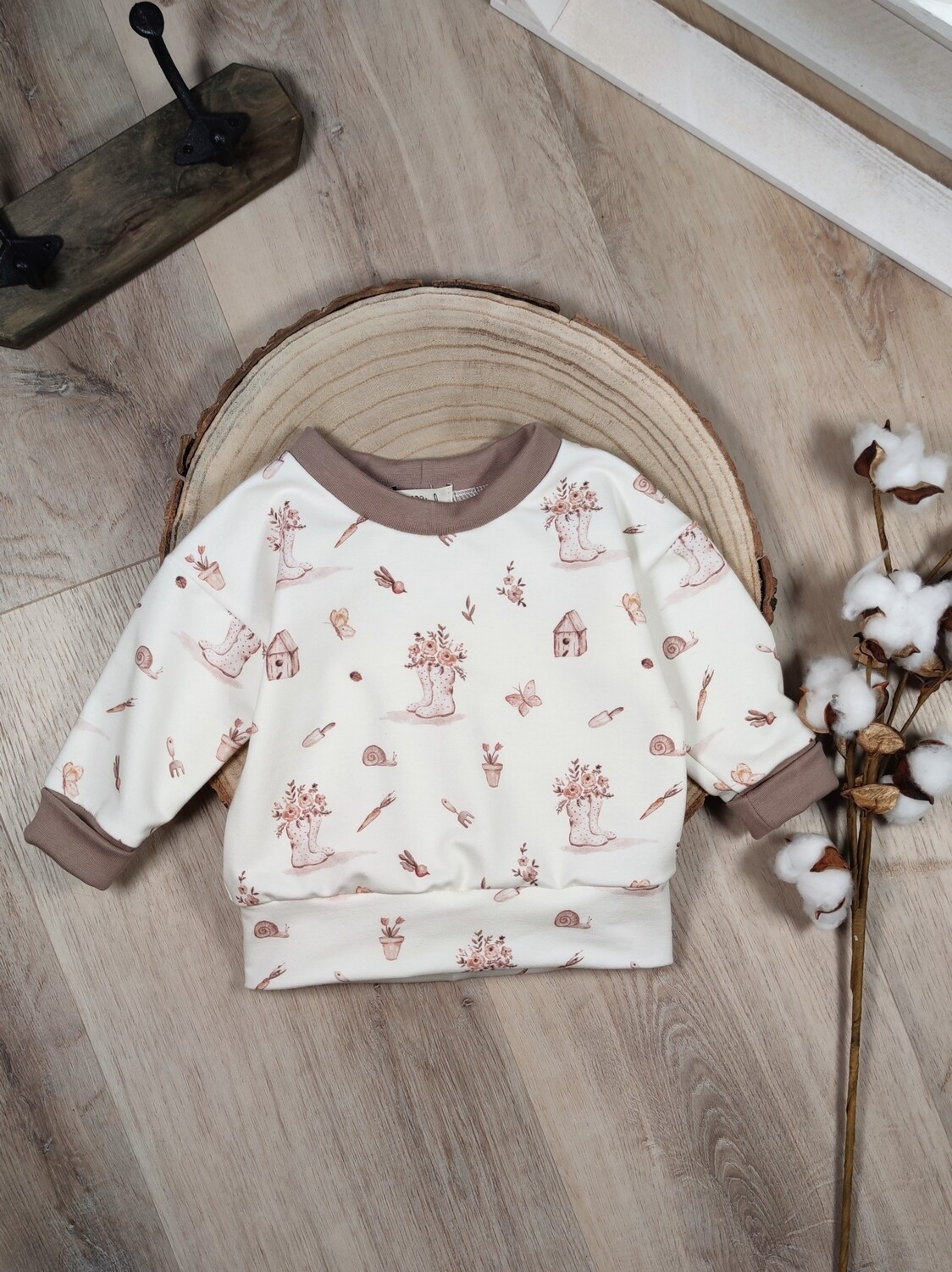 (Sofortkauf) Sweater - Autumn Garden - Gr. 62/68