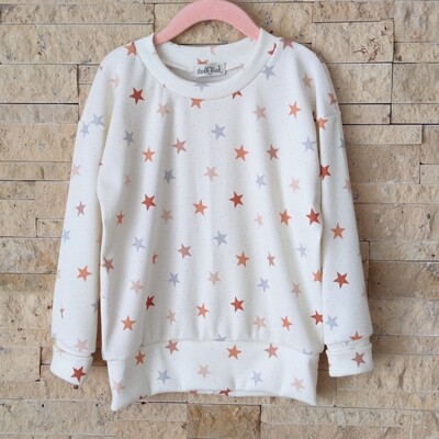 Pullover - Rib Jersey Little Stars Pullover - Rib Jersey Little Stars