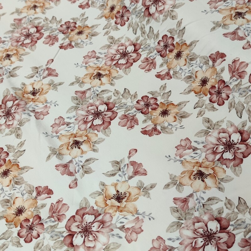 (Stoff) Jersey - French Flowers