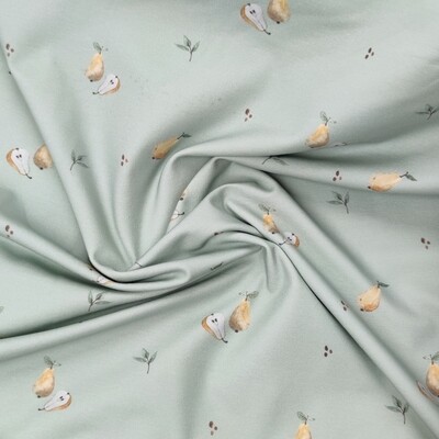 (Stoff) Jersey - kleine Birne