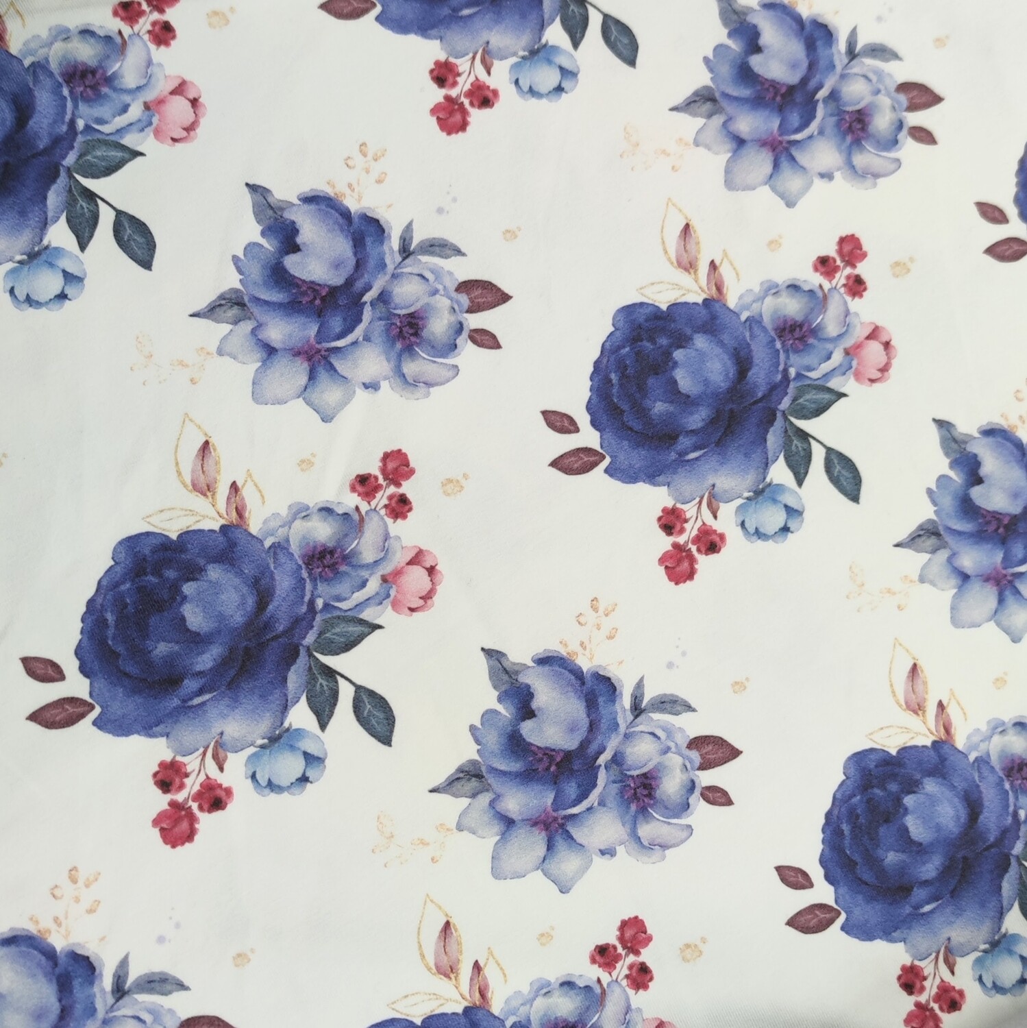Pants - Blue Blossom