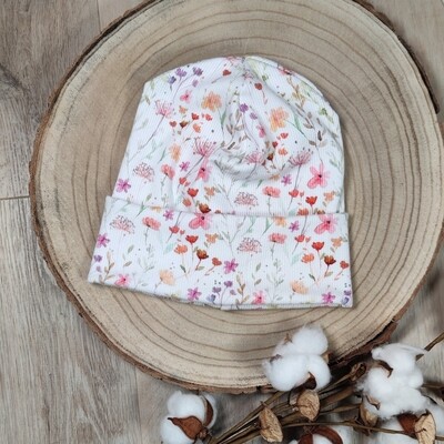 Rib Mütze - Wild Flowers 