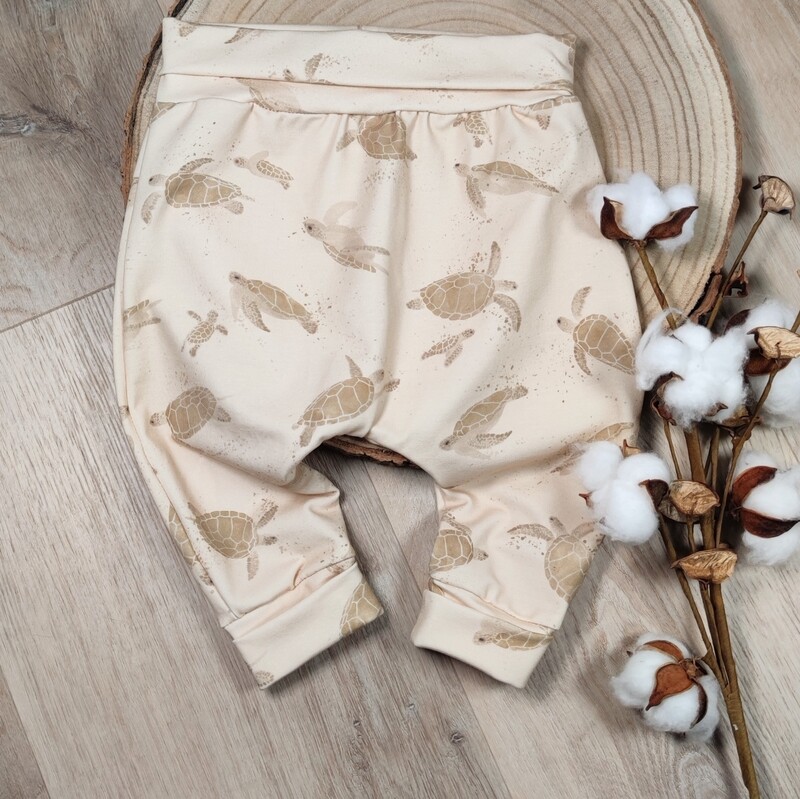 Pants - kleine Schildkröte beige