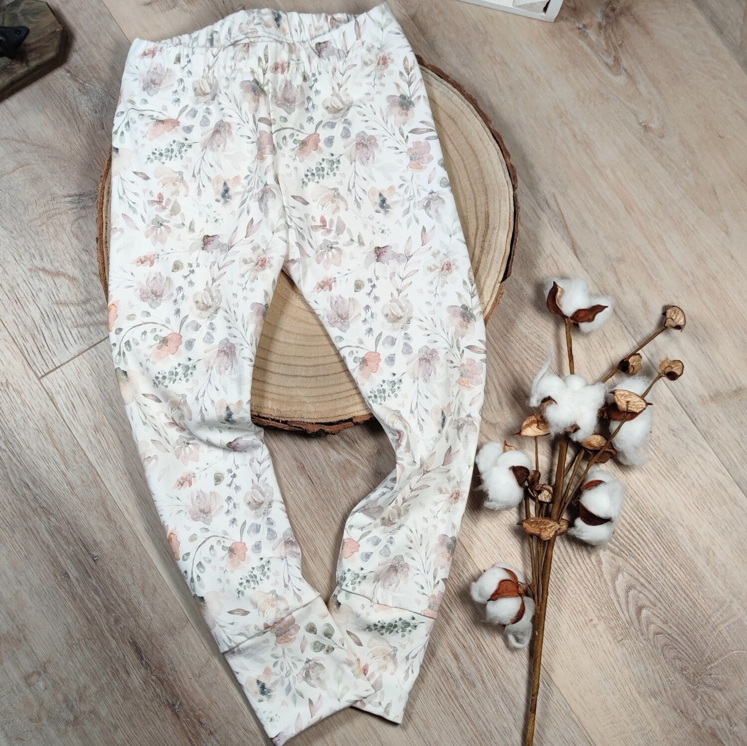 Leggings - Wasserblumen