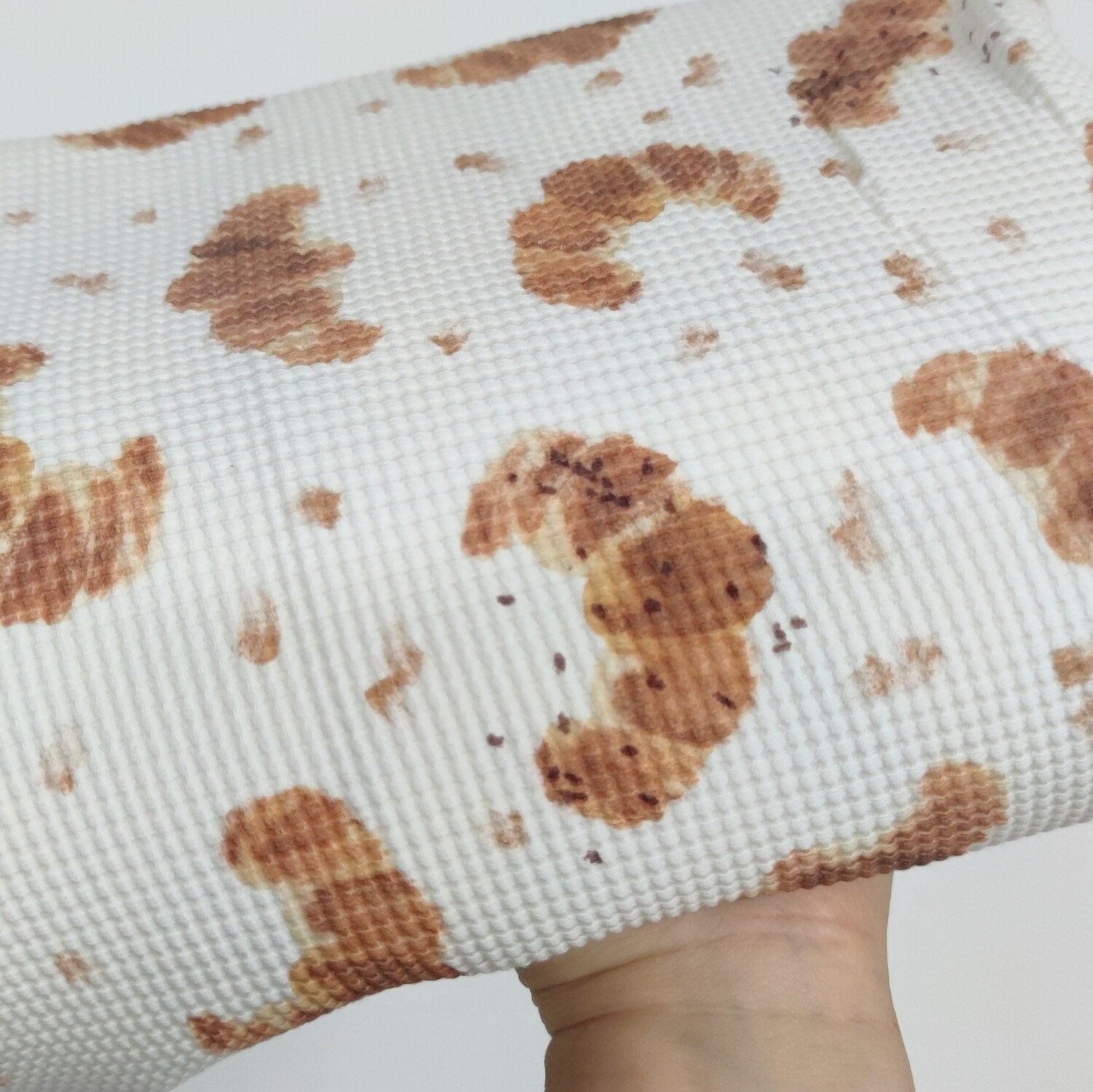 Pants - Waffeljersey Croissants