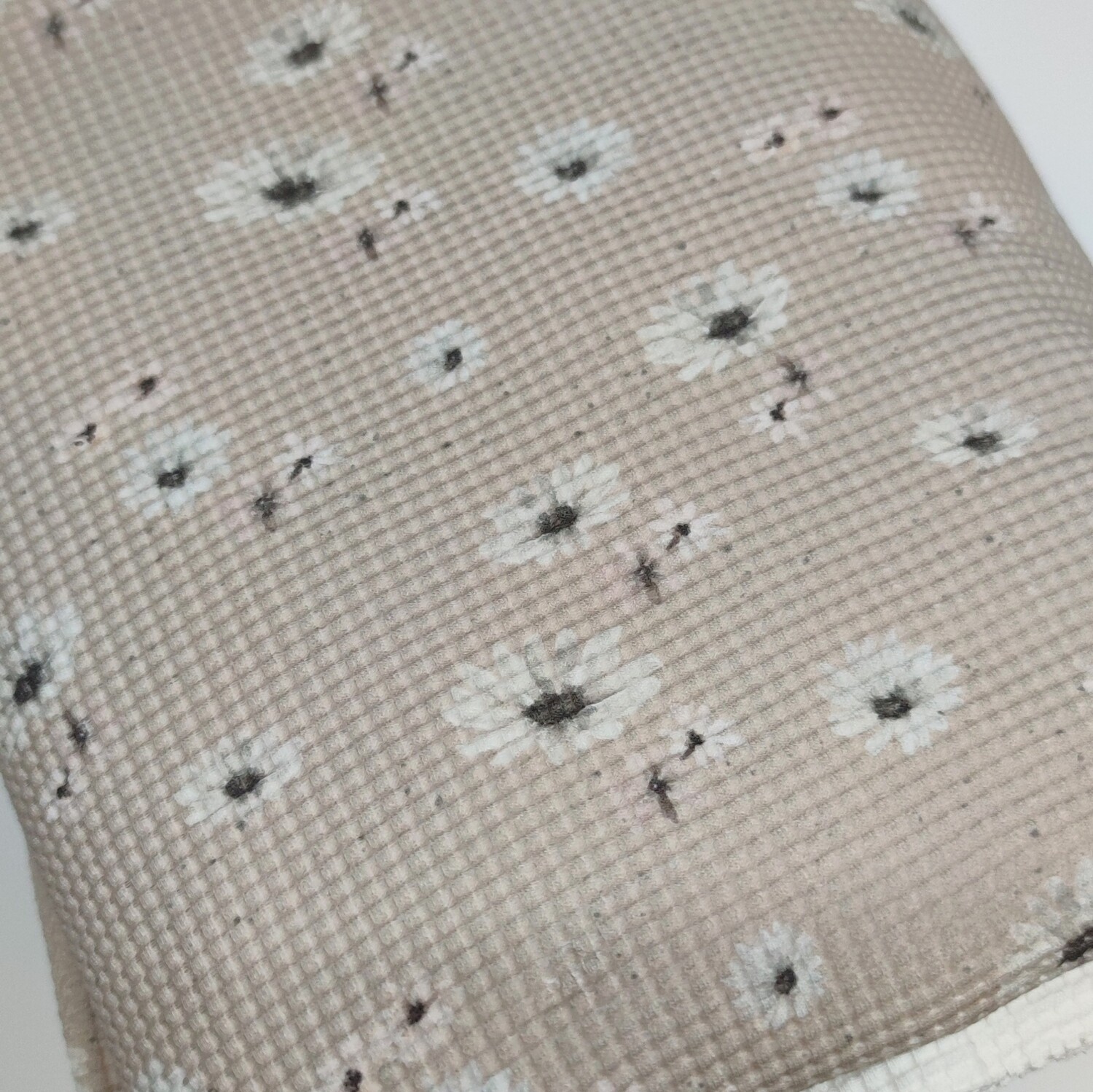 Pants - Waffeljersey Margeriten Beige 