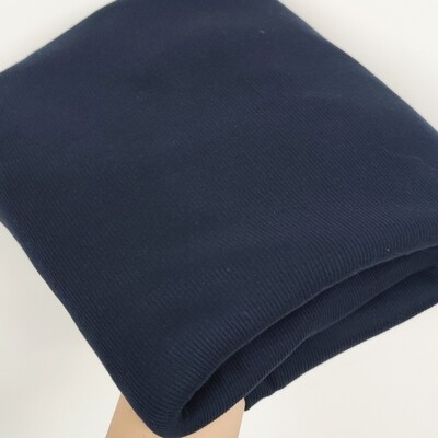 Rib Jersey Pants - Dunkelblau 