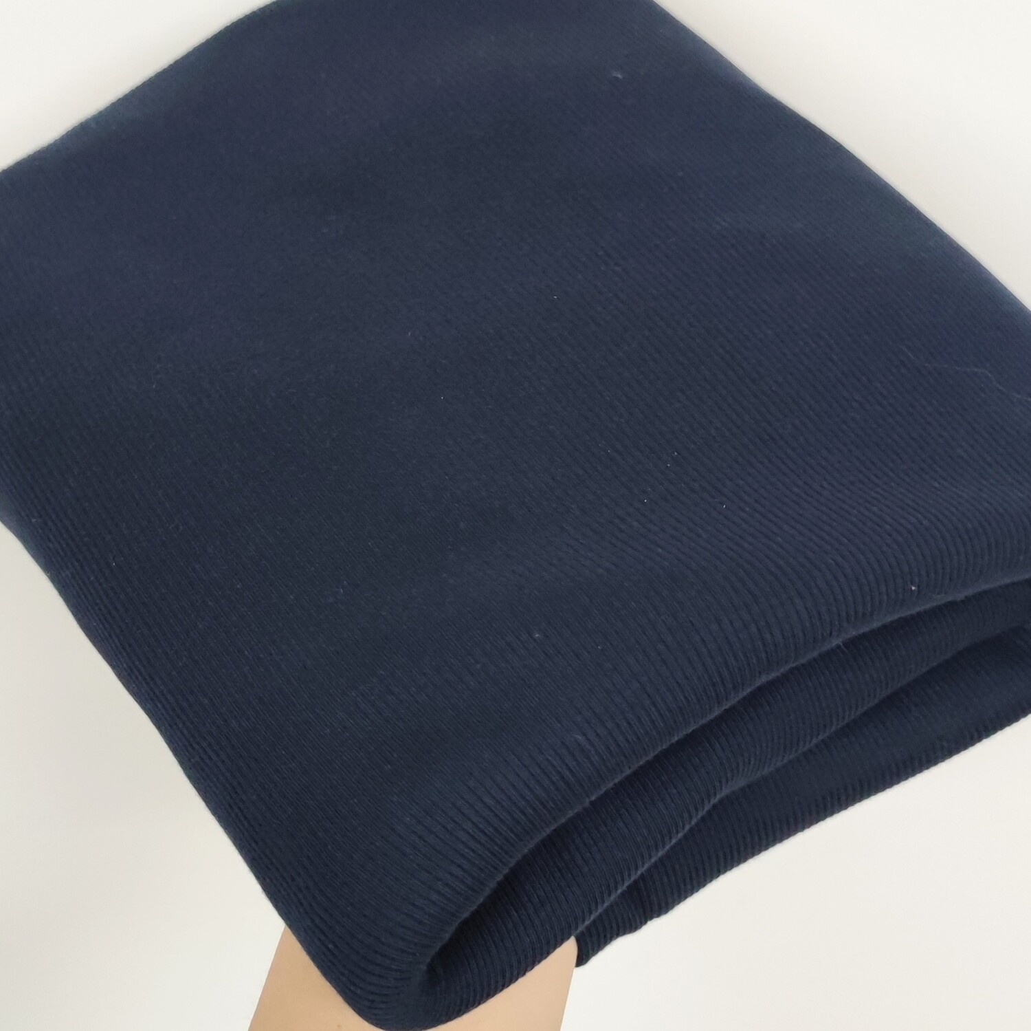 Rib Jersey Pants - Dunkelblau 
