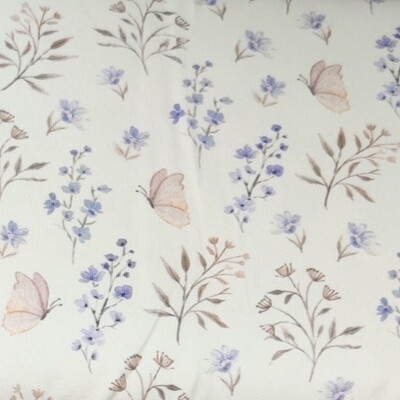 (Stoff) Jersey - Little Butterfly (Stoff) Jersey - Little Butterfly