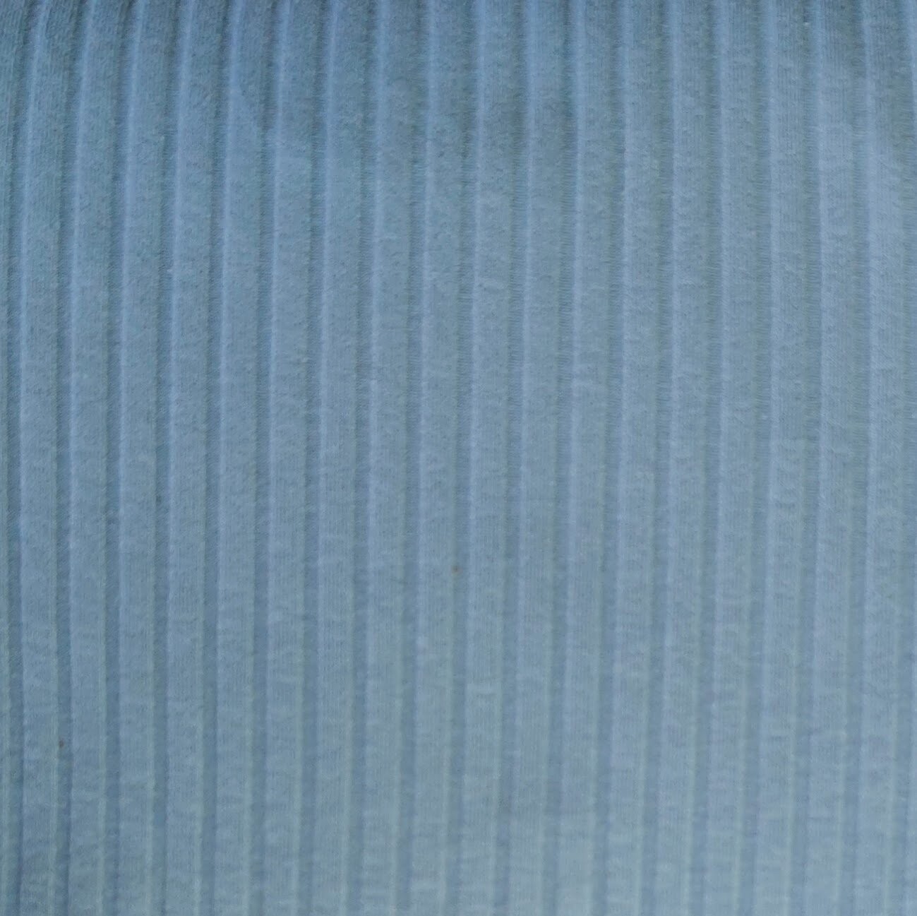 Halstuch mit Druckknöpfen - Breit-Rib Jersey - Blau Grau 