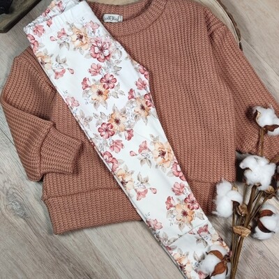 Leggings - French Flowers 
