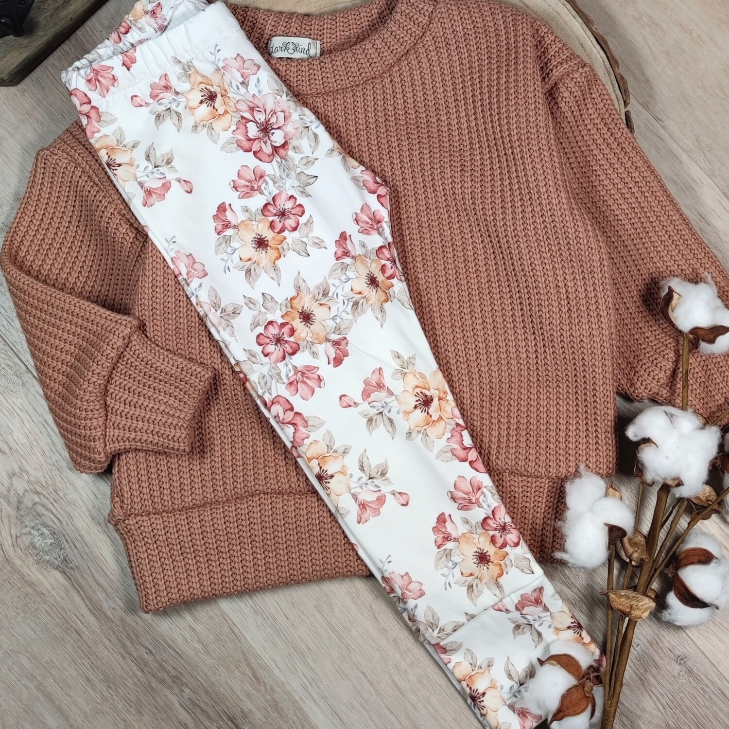 Leggings - French Flowers 