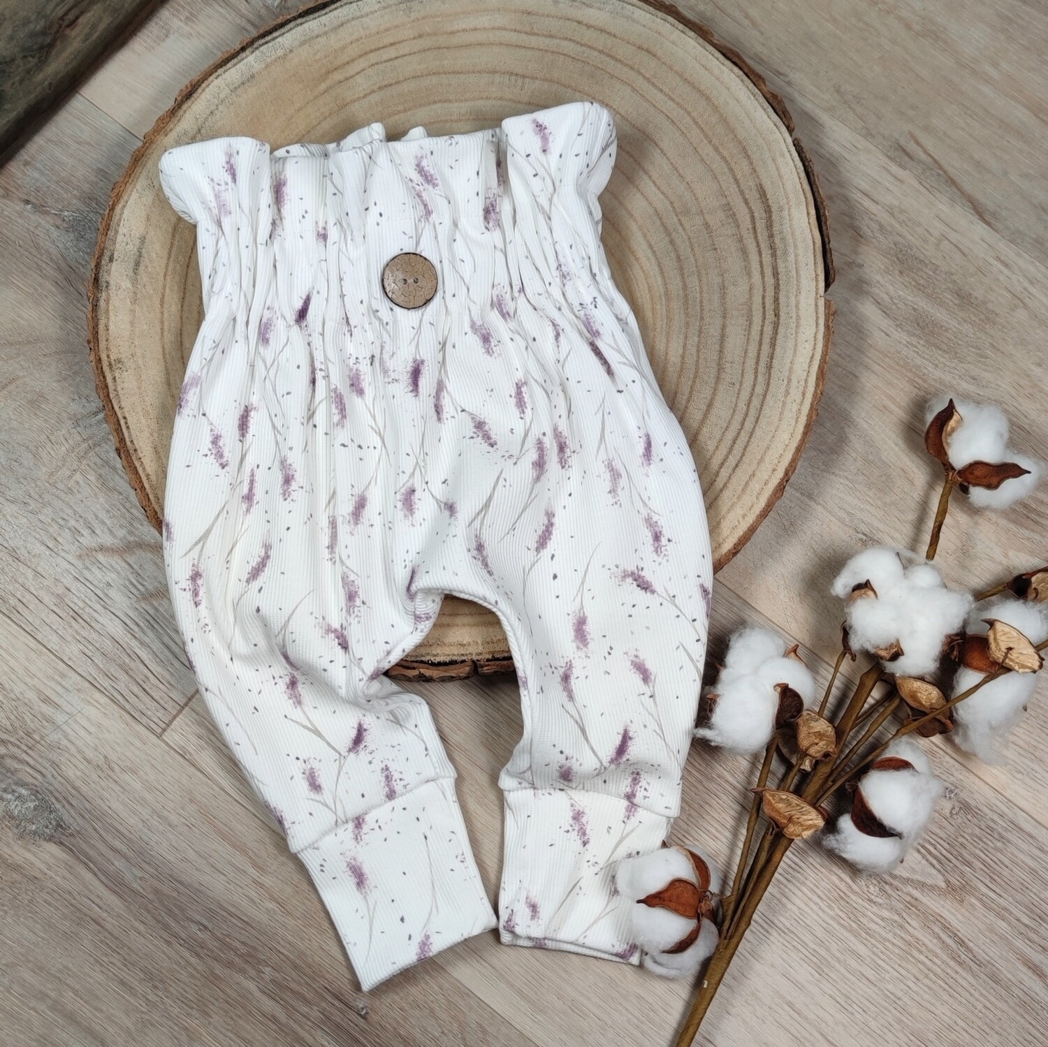Pants - Rib Jersey Lavendel 