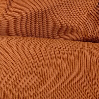 (Stoff) Grobstrick - Cognac