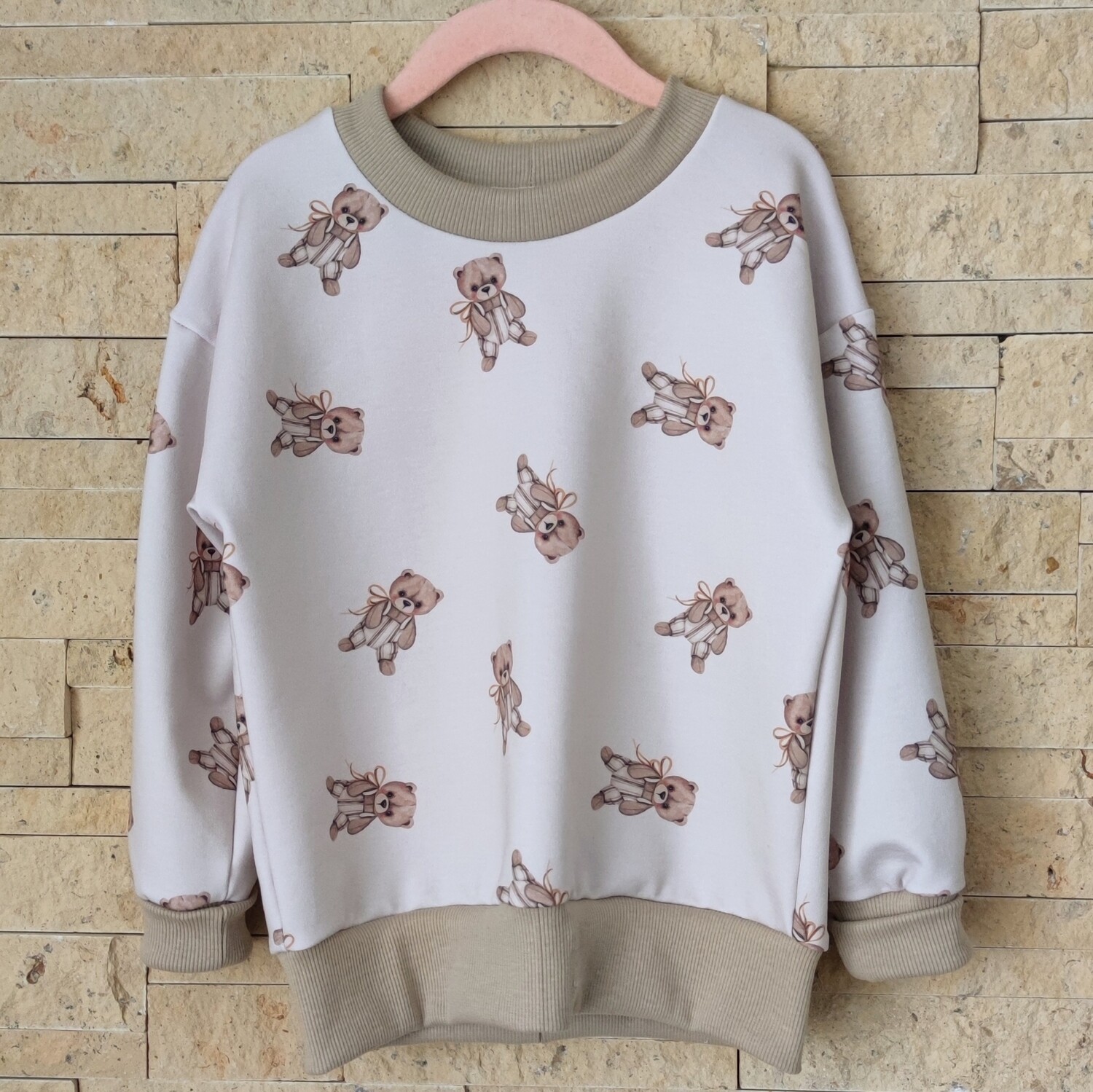 Pullover - French Terry Vintage Teddy 