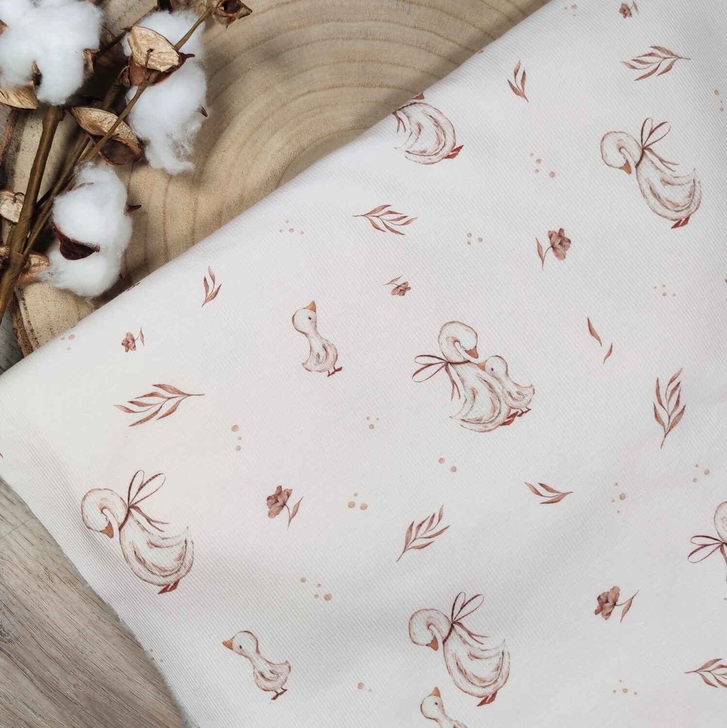Bluse - Rib Jersey Mama Gans