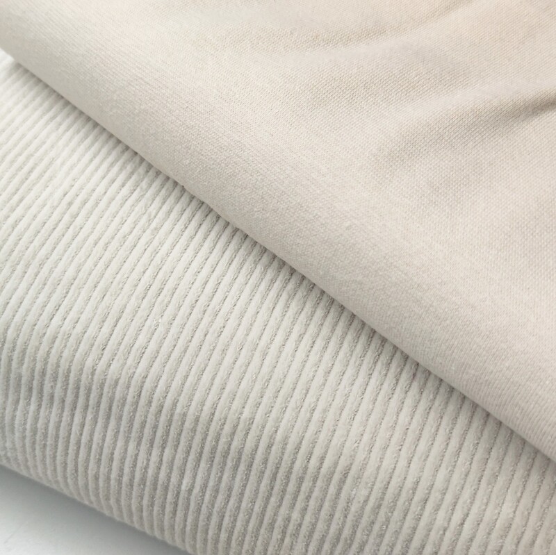 Latzhose - Stretch Cord Hellbeige 