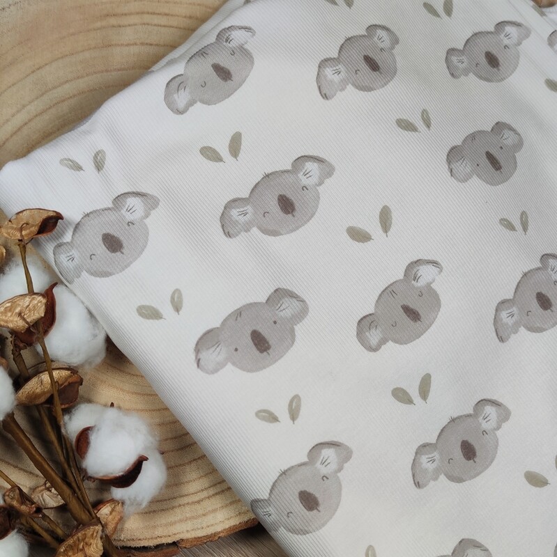 Bluse - Rib Jersey Koala 