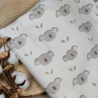 Bluse - Rib Jersey Koala 