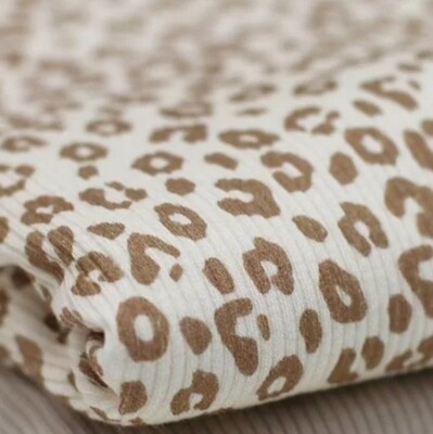 Bluse - Rib Jersey Leo Braun