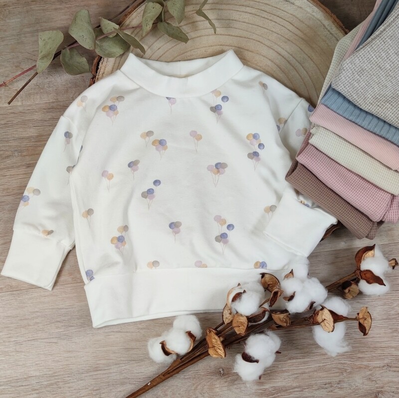 Set: Pullover Kleiner Ballon & Hose zur Auswahl 