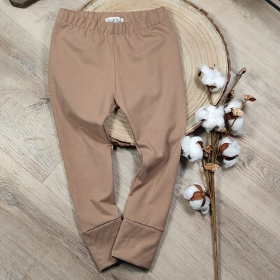 Leggings - Jersey Kakao