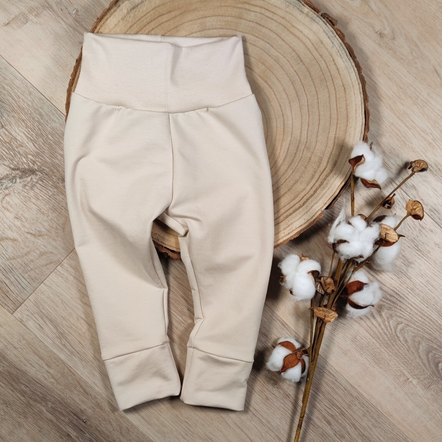 Leggings - French Terry Natur 