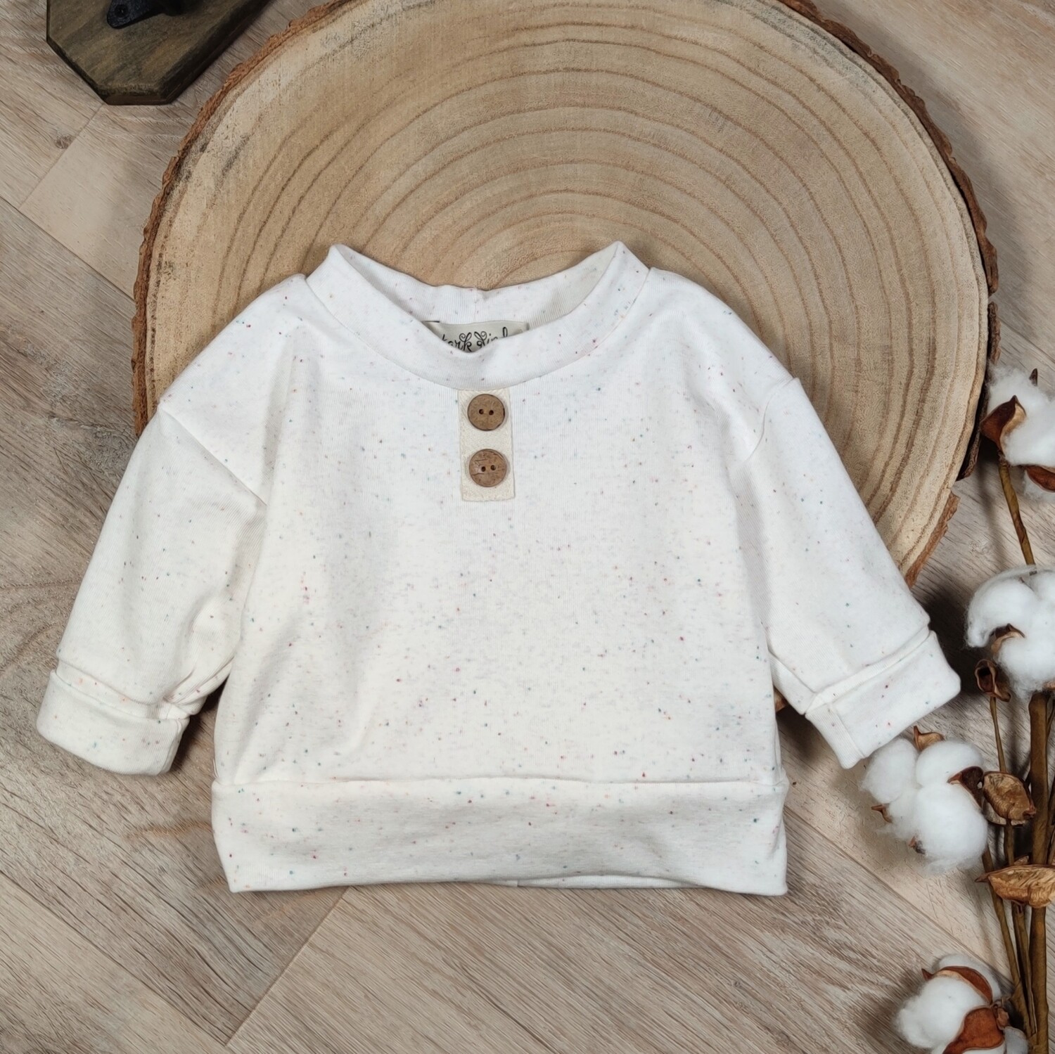 Pullover - Konfetti Bunt