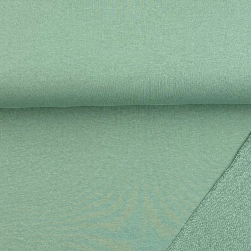 Mitwachshose - French Terry - Dusty Green 