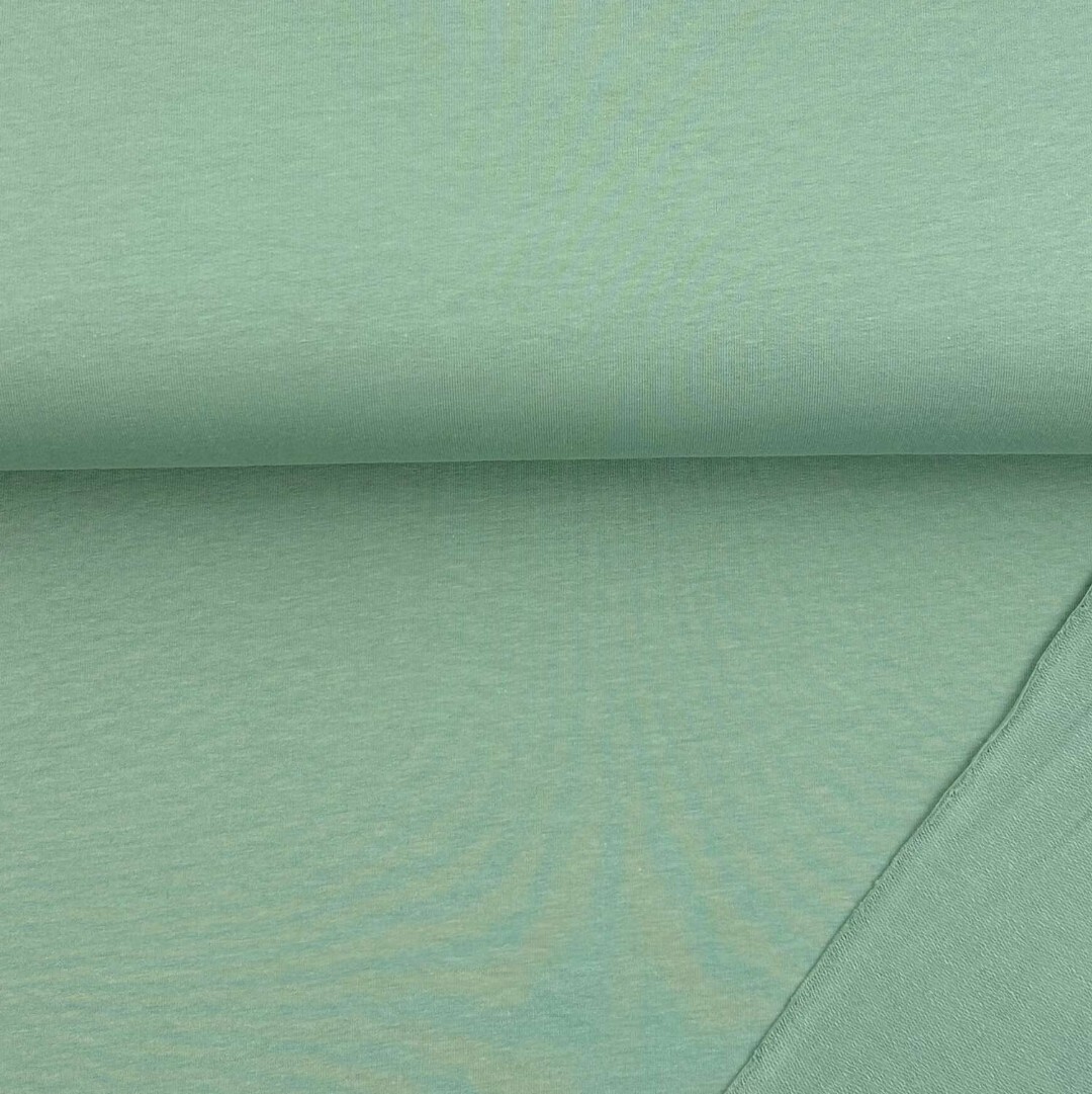 Raglan Sweater - French Terry Dusty Green 