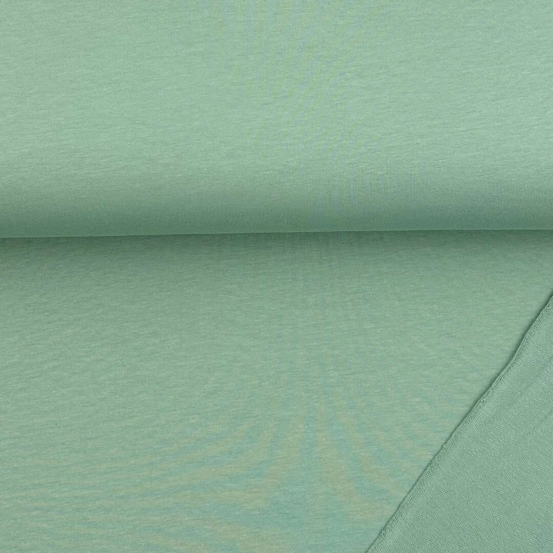 Pullover - French Terry Dusty Green 