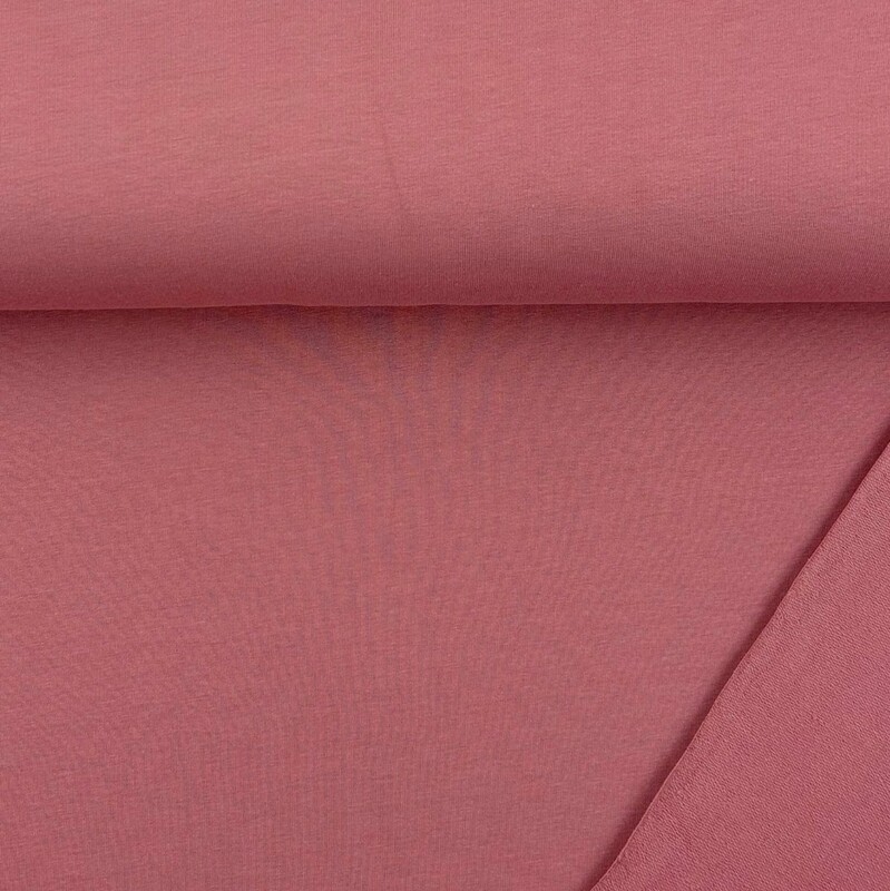 Mitwachshose - French Terry - Altrosa 