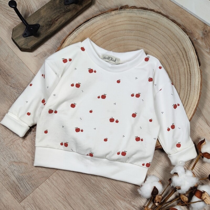 Pullover - kleiner Apfel