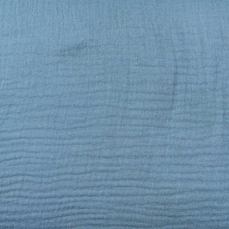 Mom XXL Dreiecks-Halstuch - Himmelsblau 