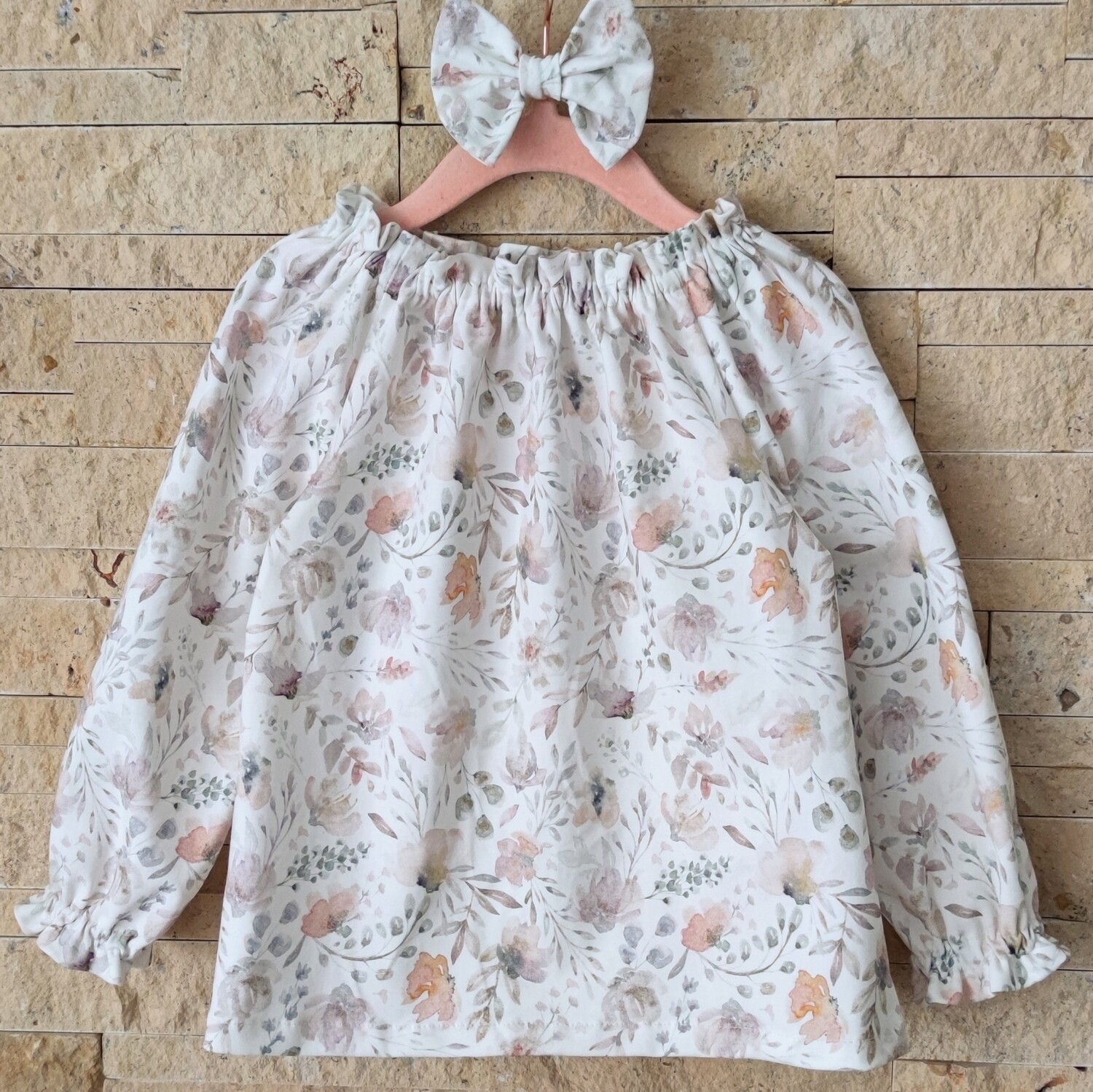 Bluse - Wasserblumen 