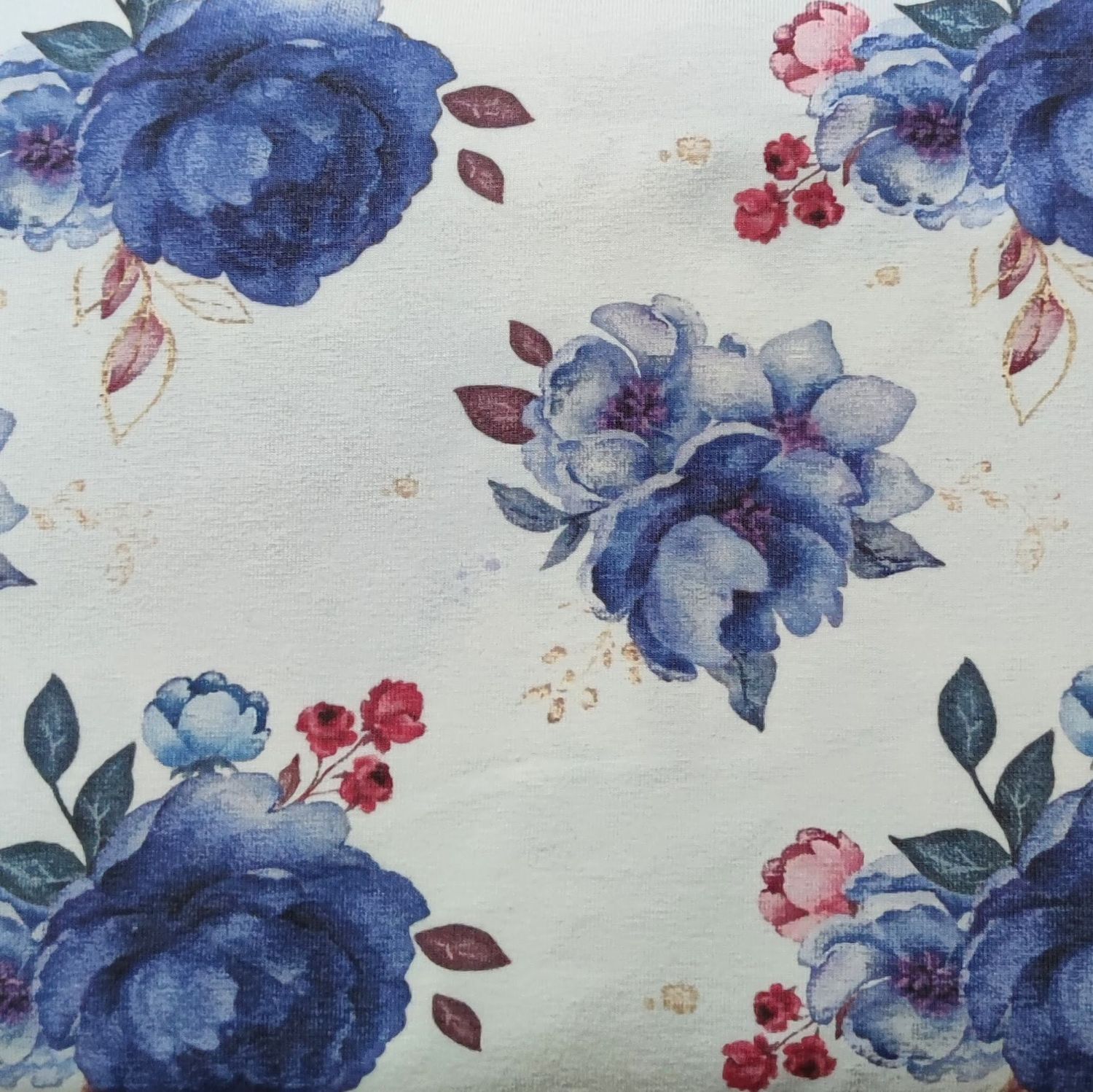 Bluse - Blue Blossom 
