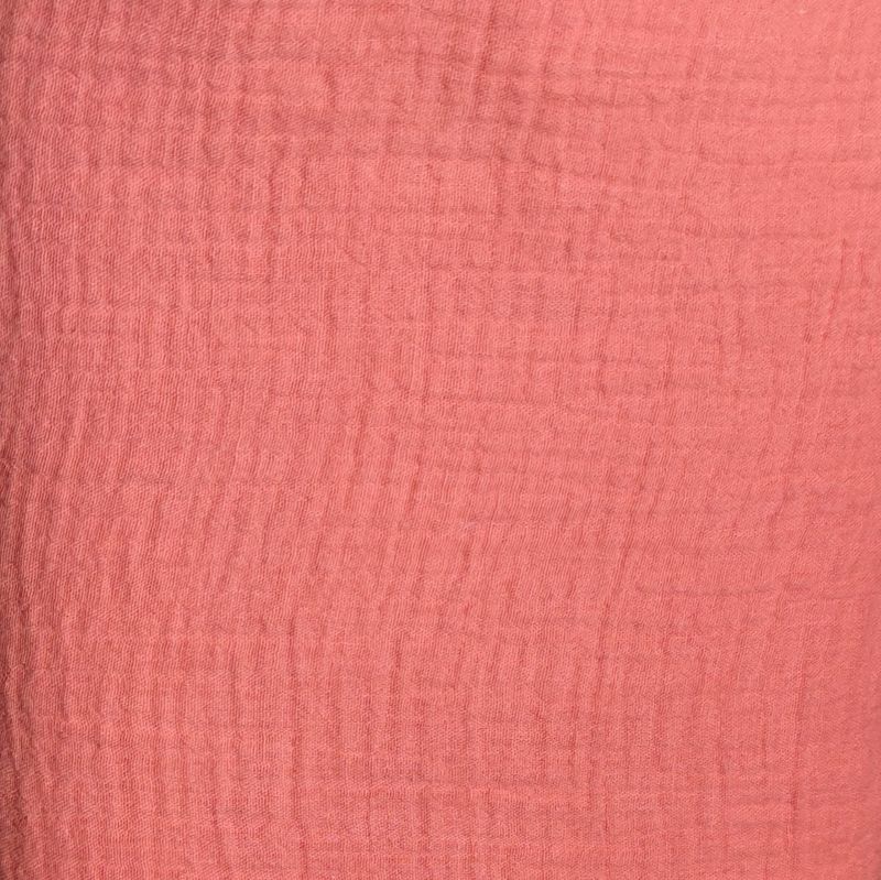 Bluse - Musselin Koralle 