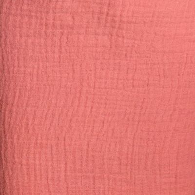Bluse - Musselin Koralle 