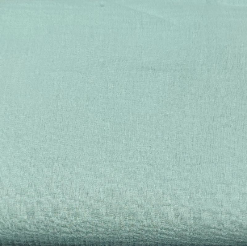 Bluse - Musselin Seegrün 