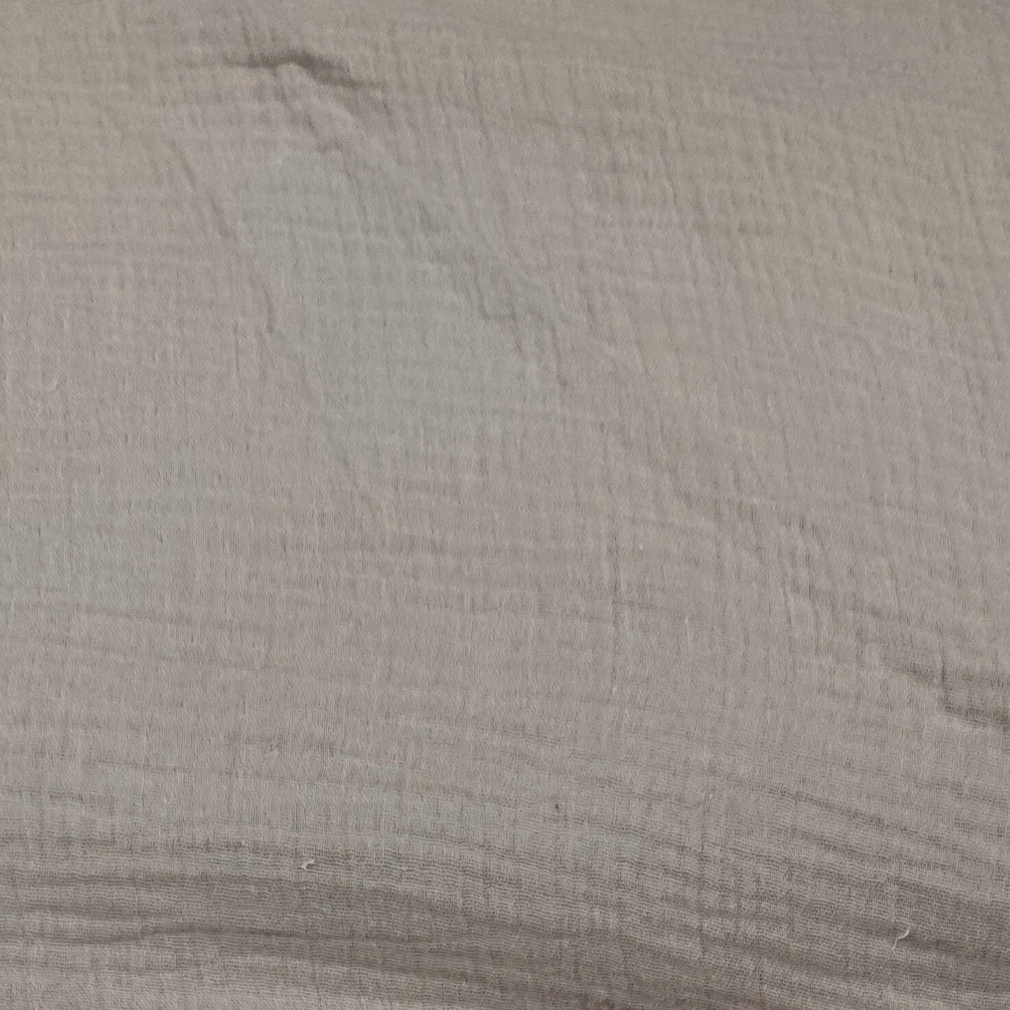Bluse - Musselin Taupe 