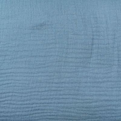 Bluse - Musselin Himmelsblau
