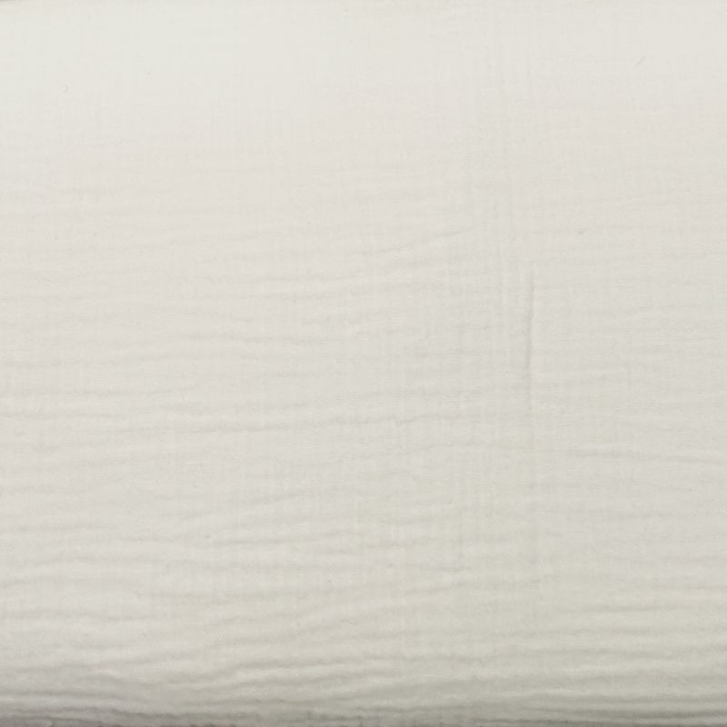 Bluse - Musselin Off-White