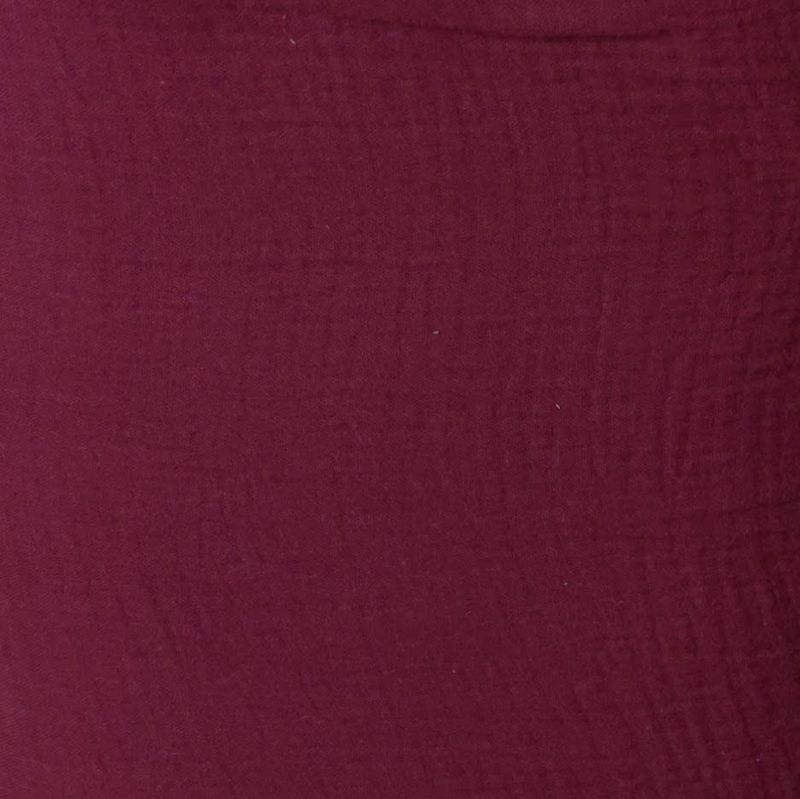 Bluse - Musselin Berry