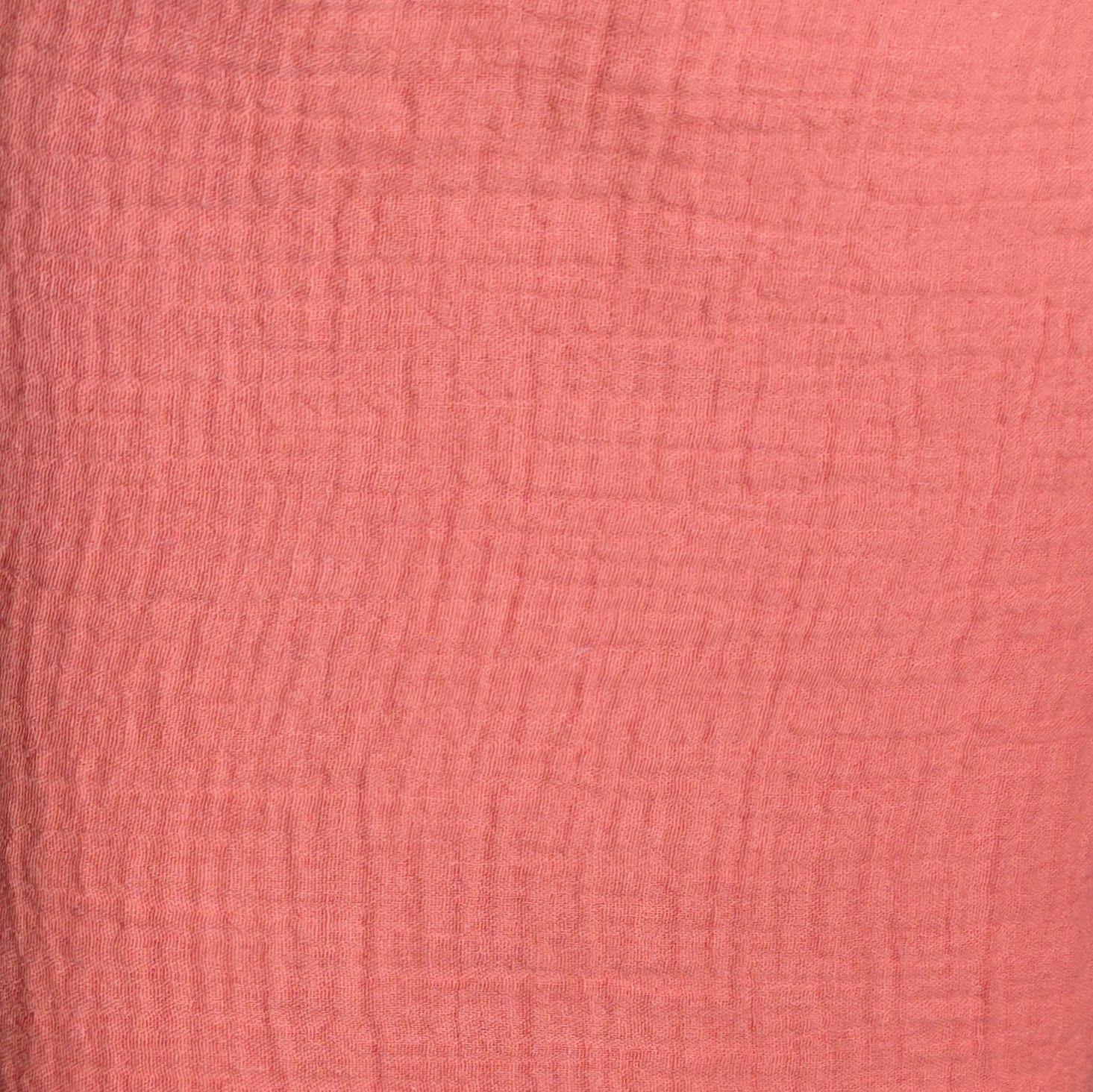 Bluse - Musselin Koralle 